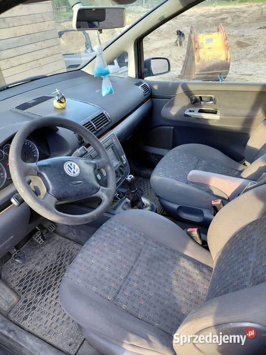 VW Sharan Linia