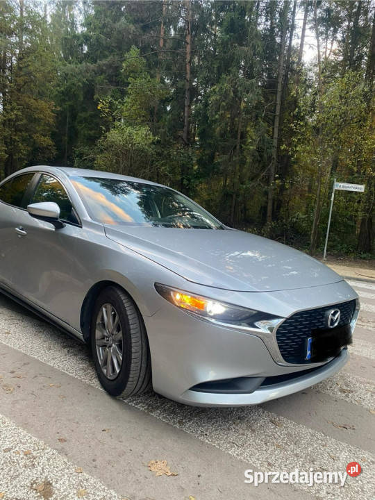 Mazda 3 IV 2019 3 lubelskie Janów Lubelski