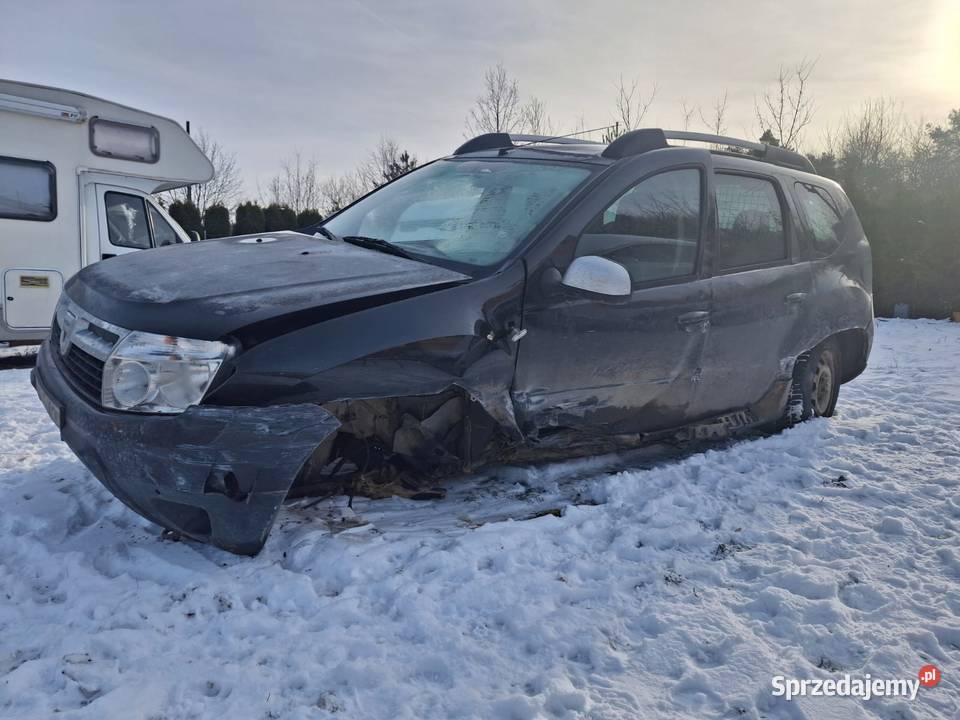 Powypadkowa Dacia Duster 16 benzyna LPG Kraśnik