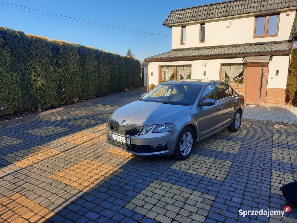 SKODA OCTAVIA 18 FSI 2017 r SALONOWA klimatyzacja kujawsko-pomorskie Bydgoszcz