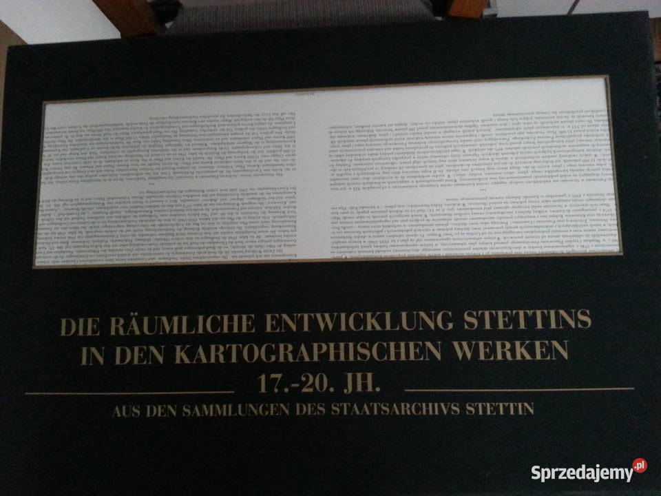 1262 Mapy Rozwoju Przestrzennego Szczecina XVII Szczecin