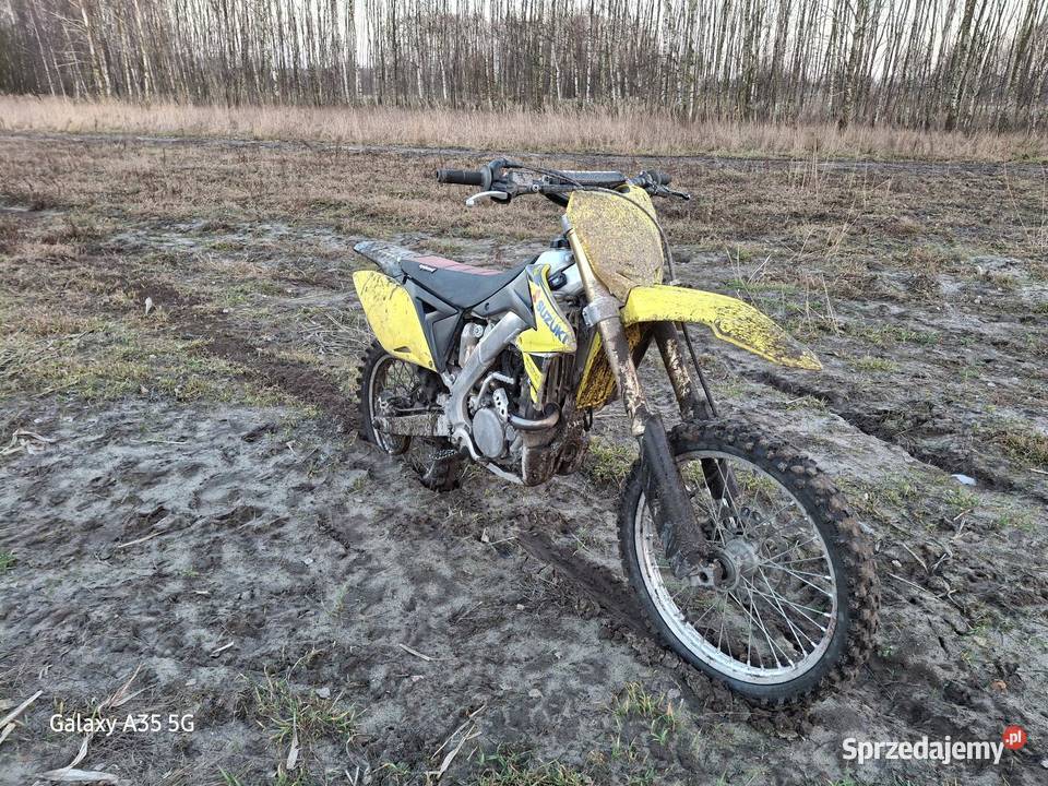 Suzuki rmz250 2013 wtrysk Suzuki Łuków sprzedam