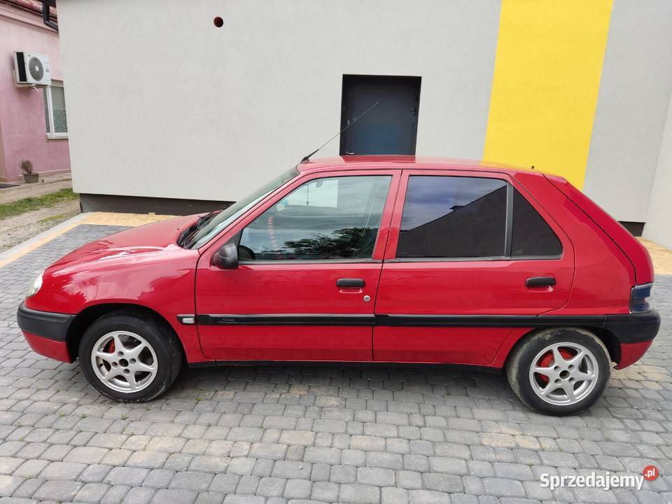 Citroen Saxo 11 benzynka 2000r Super stan