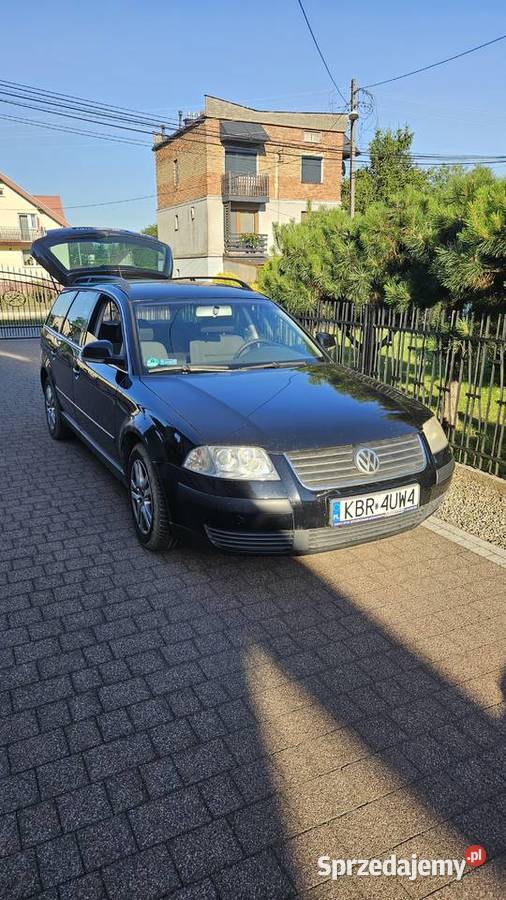 Volkswagen Passat B5 FL 20 VW KOMBI GAZ Brzesko