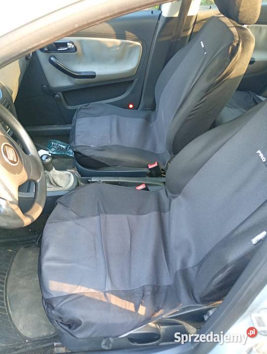 Seat Ibiza 14 16v gaz 2004r technicznie sprawny Kozy sprzedam