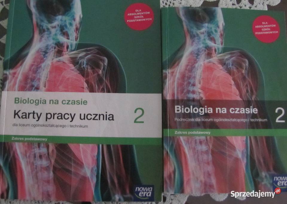 Biologia Na Czasie 2 Karty Pracy biologia na czasie 2 karty pracy ucznia 2 Warszawa - Sprzedajemy.pl