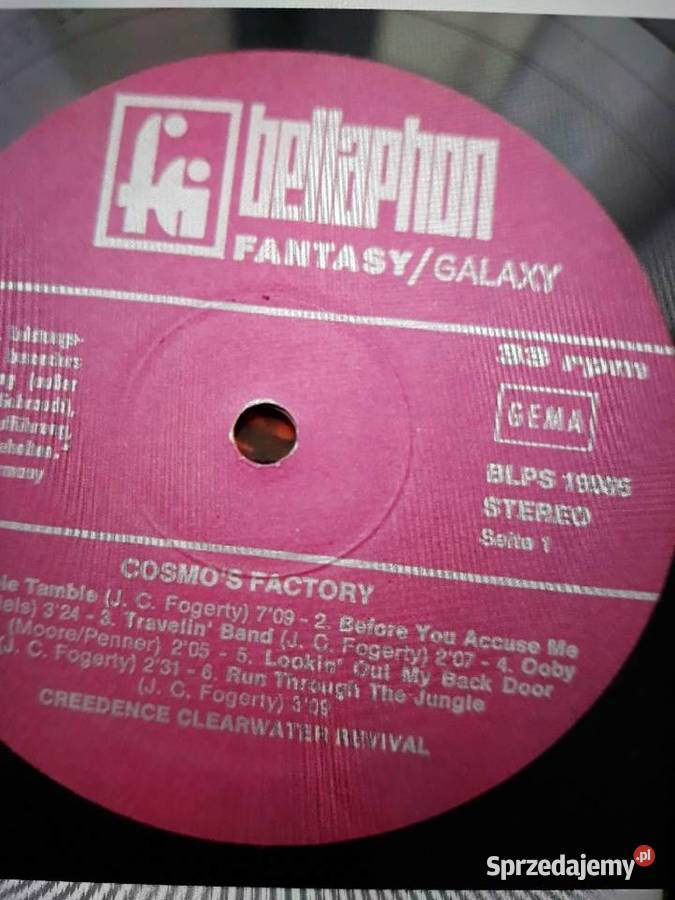 Archiwalne wykopalisk rocka CREEDENCE CLEARWATER podkarpackie Rzeszów sprzedam