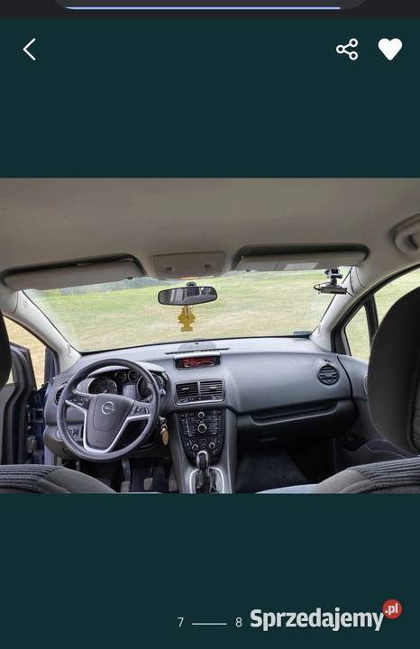 Opel Meriva 2011 13 d Ruszkowo