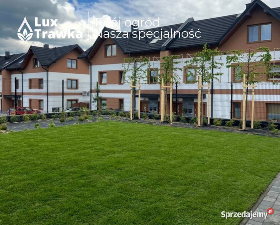 Trawa z rolki Trawa w rolce Przygotowanie Kraków