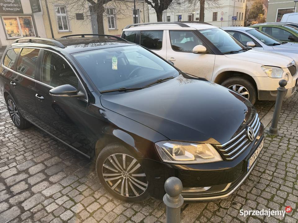 Volkswagen Passat B7 kombi 20TDI 140 salon Prusice