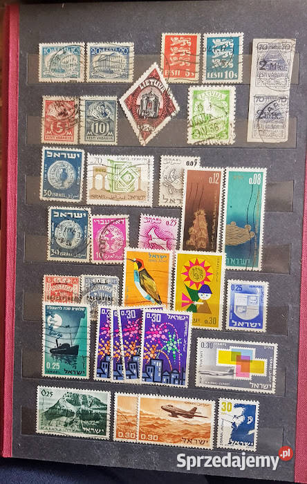 Znaczki pocztowe różne 1 Zielona Góra sprzedam