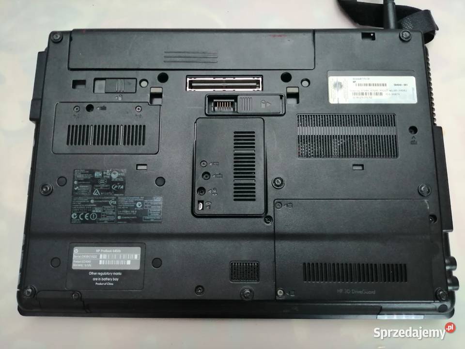 HP ProBook 6450b Zbita Matryca kujawsko-pomorskie Bydgoszcz