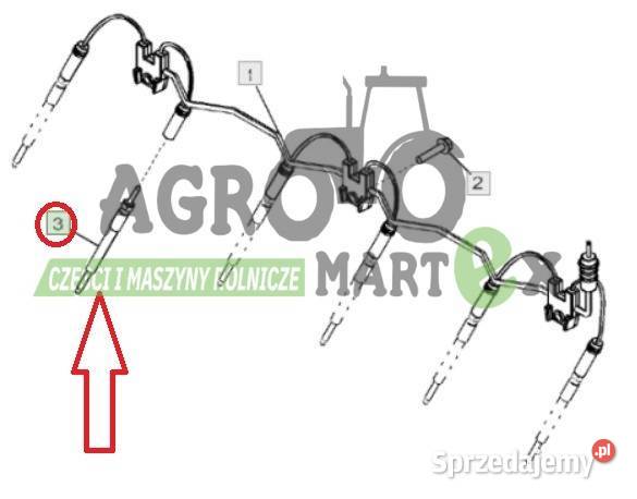 RE537099 DZ120751 ŚWIECA ŻAROWA JD Wichrów