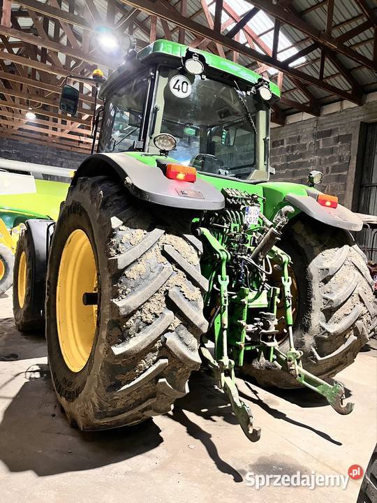 John Deere 7920 81l Auto Power John Deere pomorskie Tczew