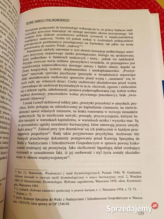 Brudne Wspólnoty Przestępczość zorganizowana Warszawa