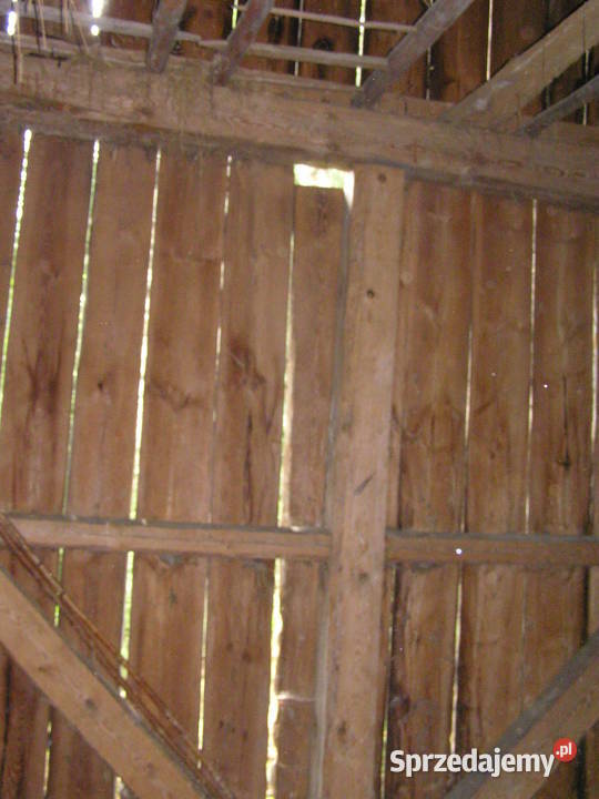 Stodoła drewniana do rozbiórki Holendry