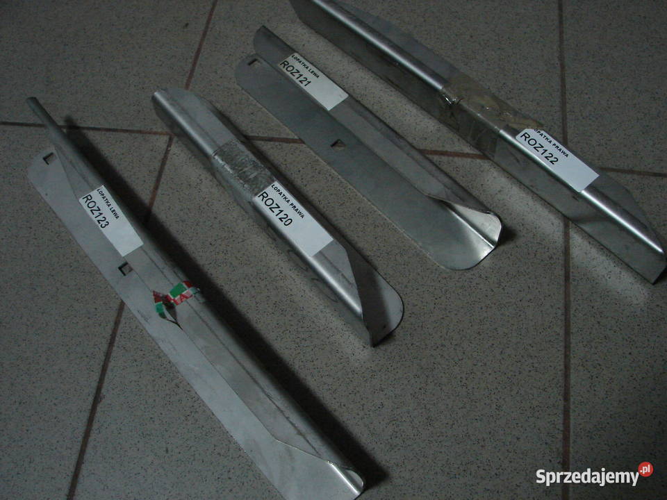 Łopatki unia mx brzeg rozsiewacz unia 2053030090 Części zamienne Brzeziny