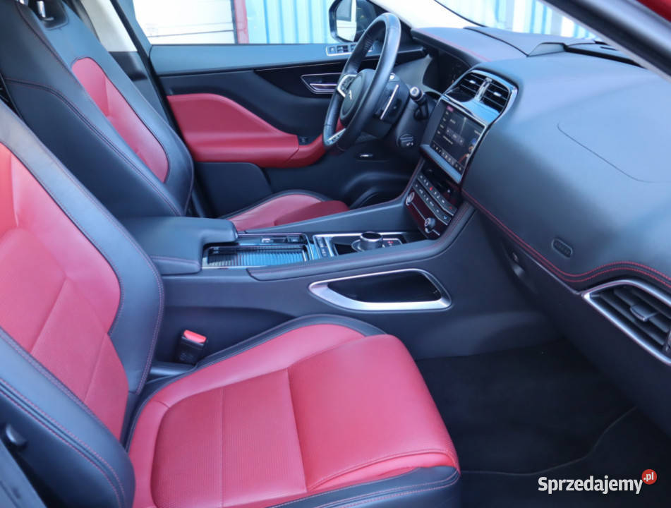 Jaguar FPace 25t AWD kamera cofania Łódź