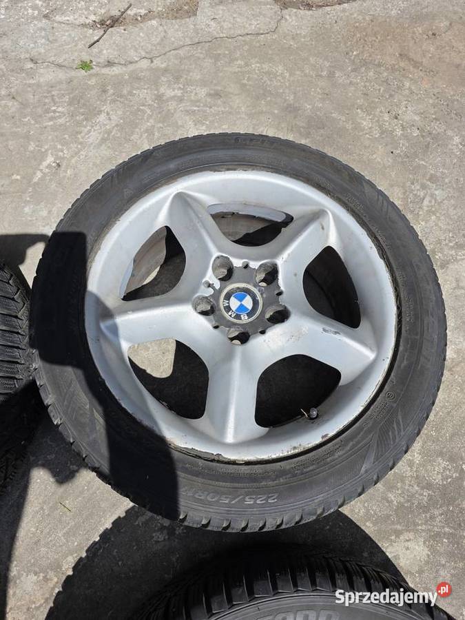 Koła Felgi BMW 17 Styling 57 x5 75j et40 Motoryzacja Olkusz
