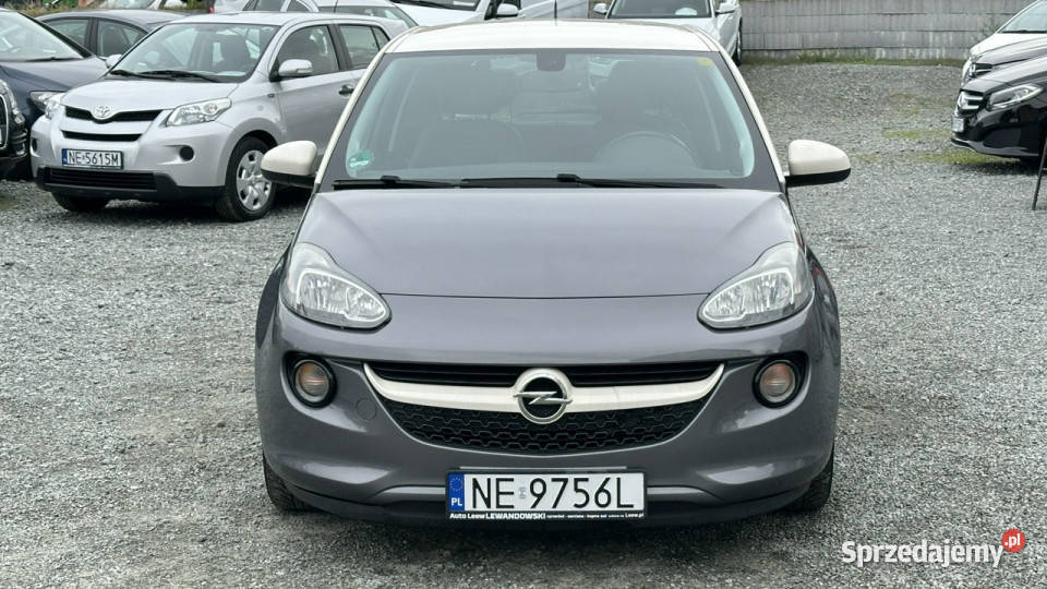 Opel Adam 14 Benzyna Zarejestrowany Ubezpieczony warmińsko-mazurskie Elbląg