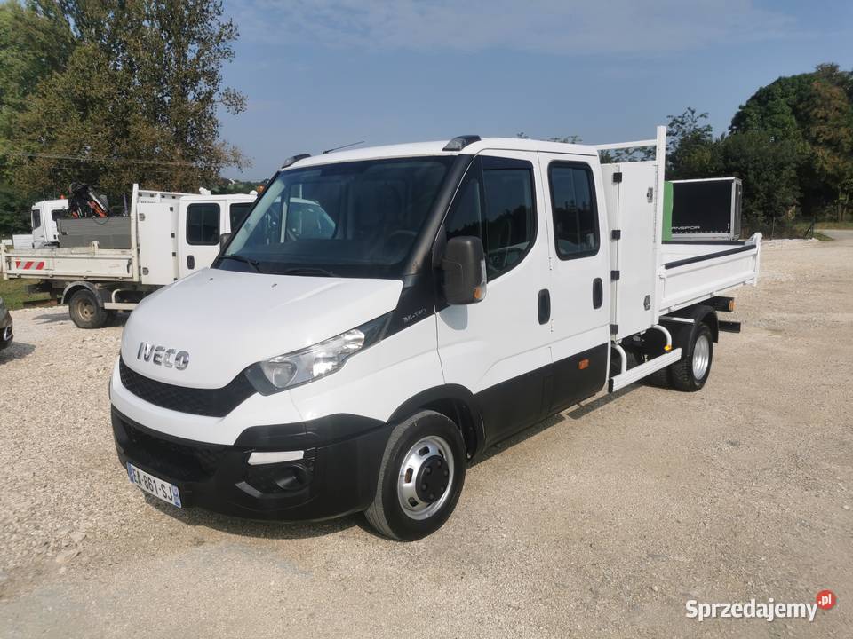 Iveco Daily 35C13 Brygadówka Klima 35130 130KM Książ Wielki