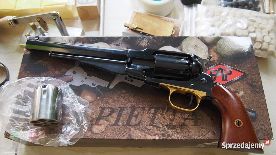 Rewolwer Pietta 1858 Model Army 44 nieużywany Sporty strzeleckie i myślistwo kujawsko-pomorskie Radziejów