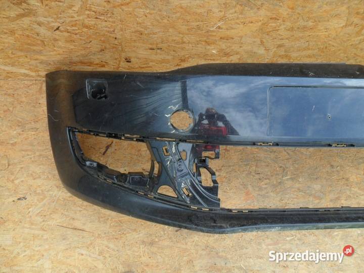 VW POLO V 5 2009 ZDERZAK PRZEDNI PRZÓD 6R0807221 wielkopolskie Nowy Tomyśl sprzedam