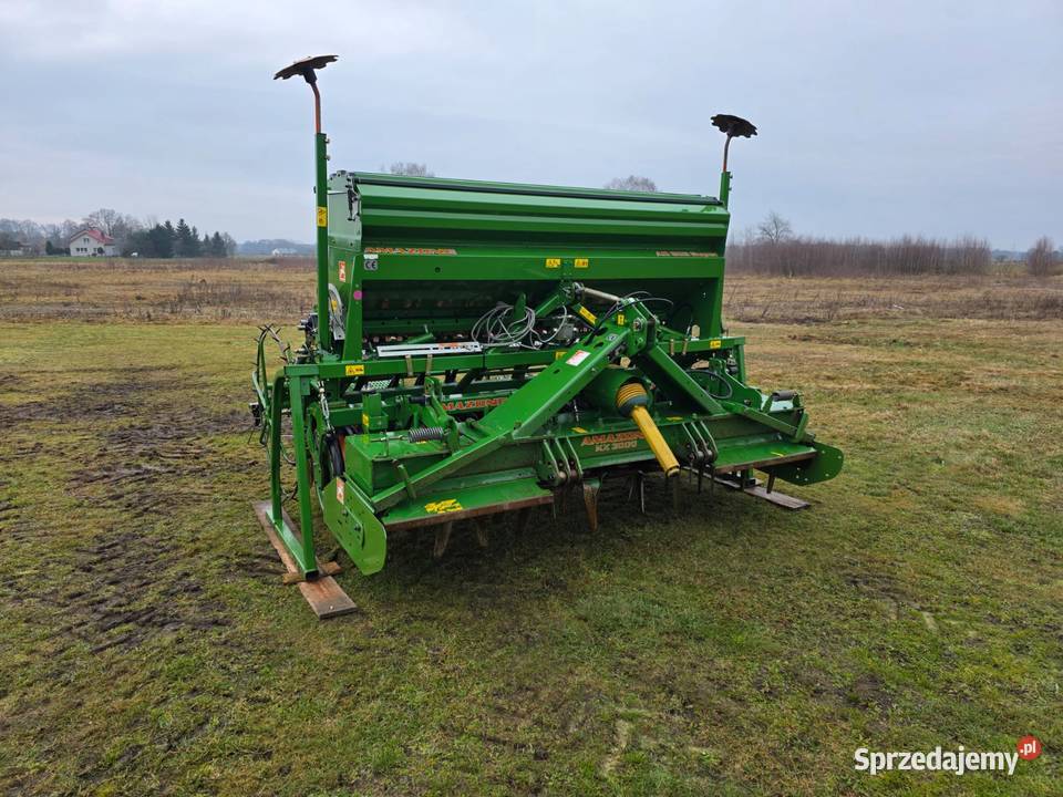 Agregat Uprawowo Siewny Amazone Siewnik Ad p Ke Szprotawa