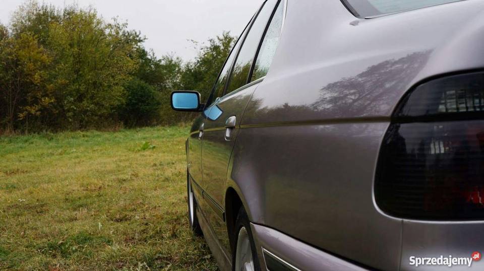 Bmw e39 Piękne BMW 25 benzyna zamienie klimatyzacja Seria 5 mazowieckie