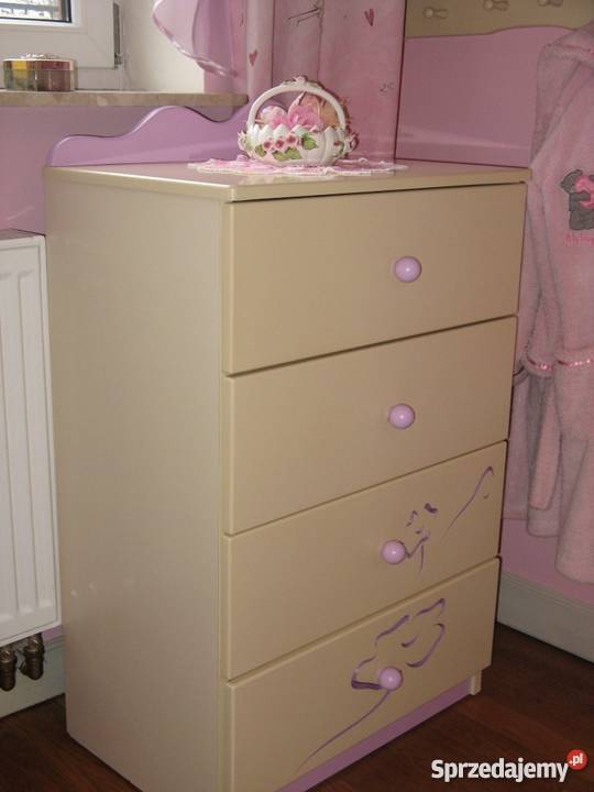 MEBLIK orchidea violet 12 elementów