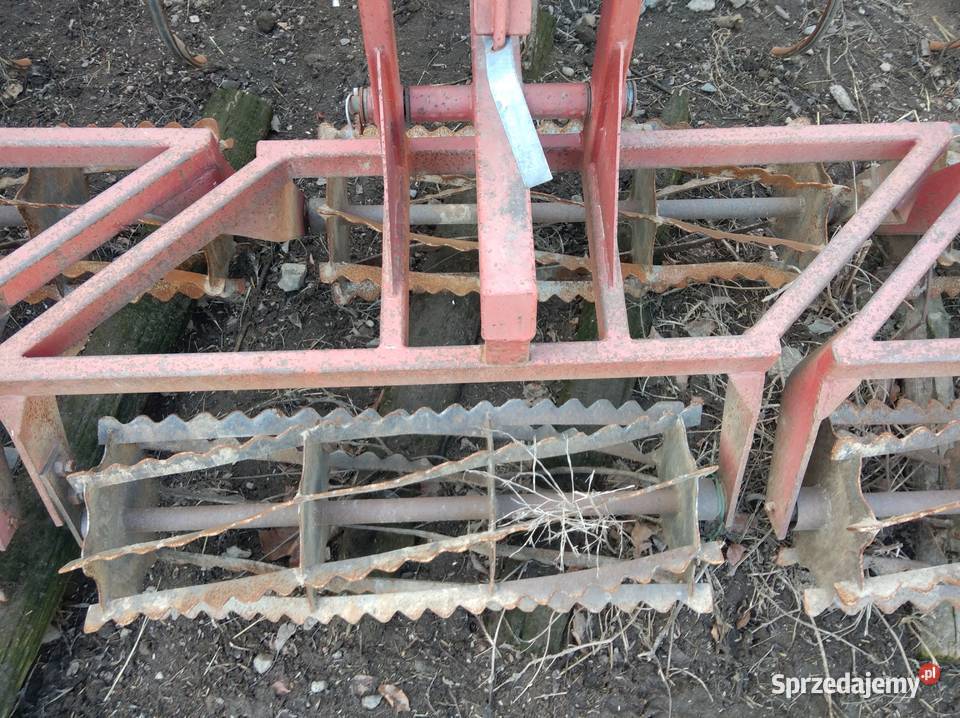 Wał wały strunowe podwójne heros 3 metry dziekan Pieszyce sprzedam