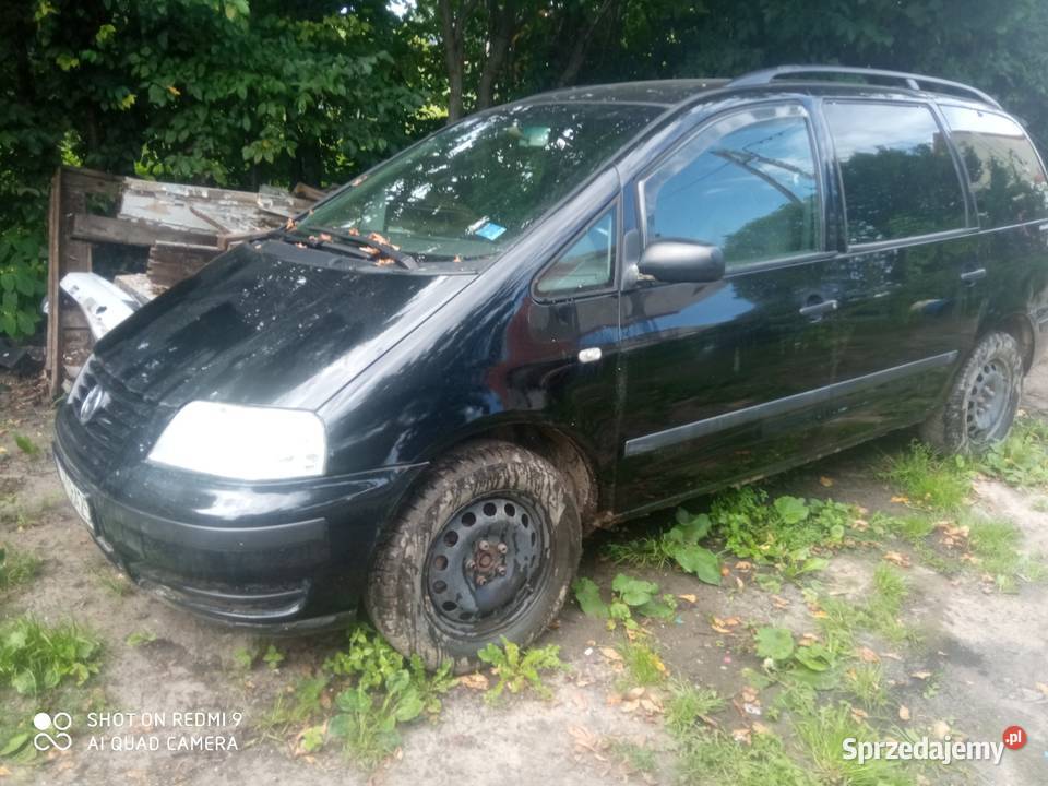 Volkswagen Sharan 20 b plus gaz