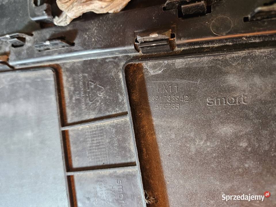 SMART 1 LISTWA DRZWI LEWY TYŁ LEWA TYLNA