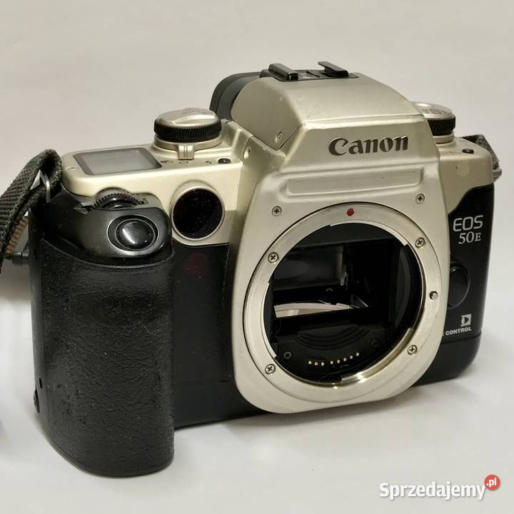 CANON EOS 50E Aparat Lustrzanka ANALOGOWA Aparaty Warszawa sprzedam