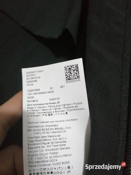 Hugo Boss Model Ohice KurtkaBomber softshell Rozmiar XL Zgorzelec sprzedam