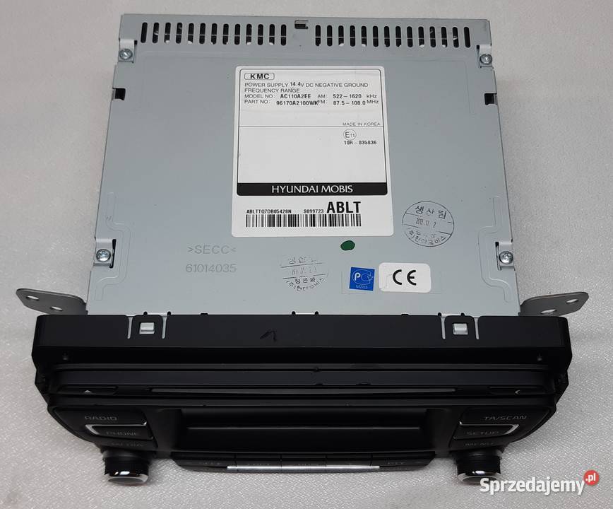 RADIO CD KIA CEED 2 II AC110A2EE 96170A2100WK Mielęcin