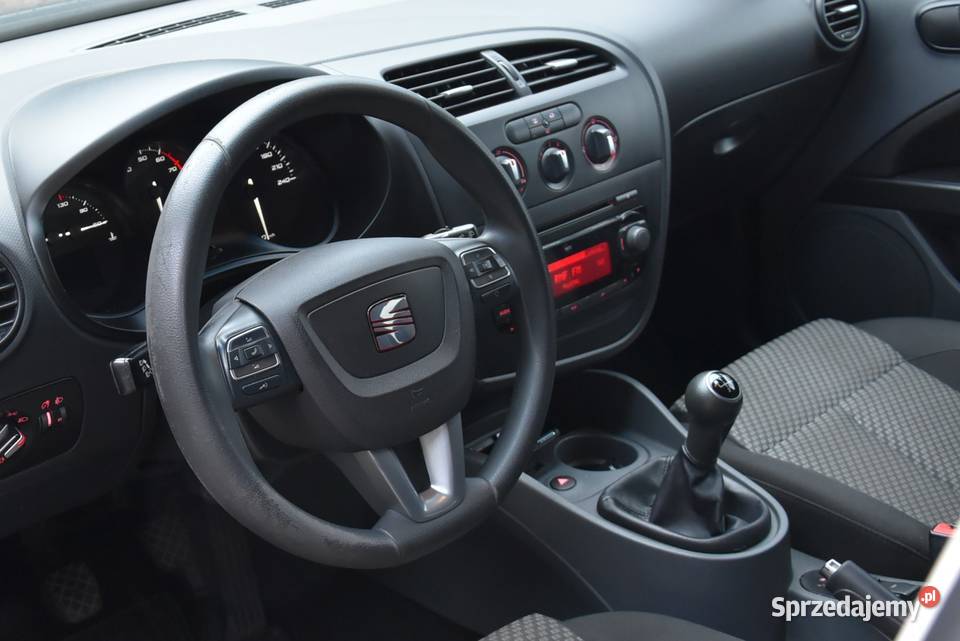 Seat LEON 2 LIFTING 16 MPI GAZ Koziniec