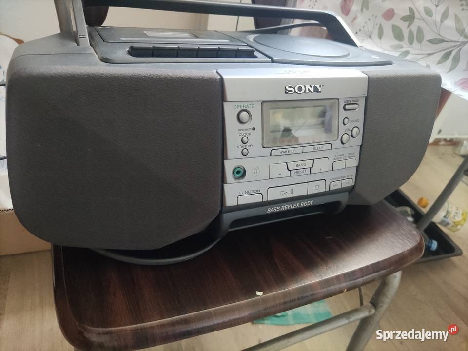 Radiomagnetofon CD SONY lubelskie Zamość