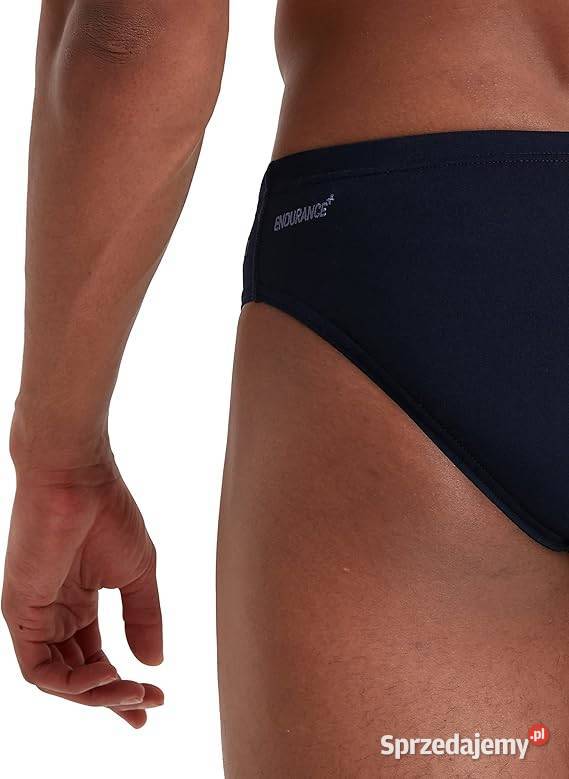44 6 SPEEDO Slipy kąpielowe męskie granatowe pas Szczerbice