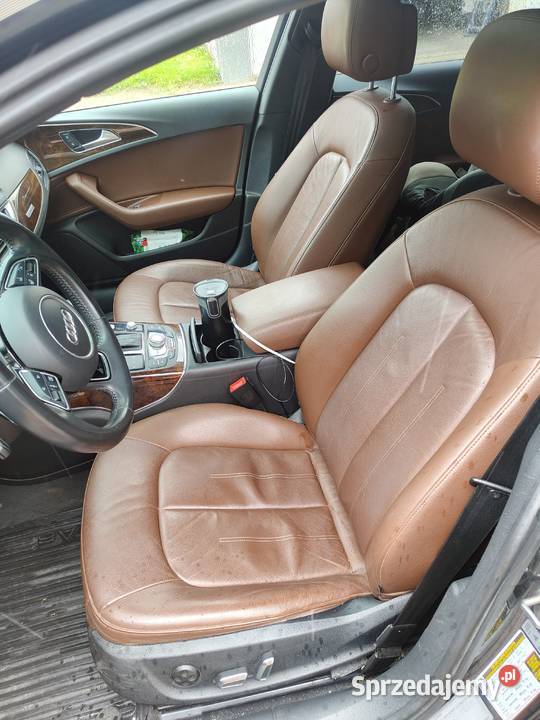 Audi A6 C7 lift sline 2017r 20 252 quattro Kętrzyn