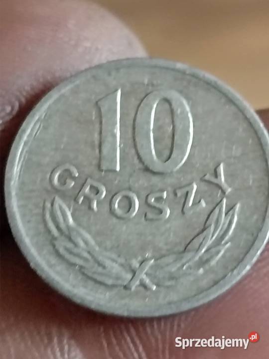 Sprzedam 10 gr 1966 zzm Numizmatyka Chełm