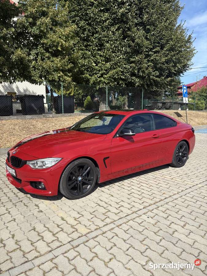 BMW F32 seria 4 428i M pakiet Doinwestowane Seria 4 Kraków