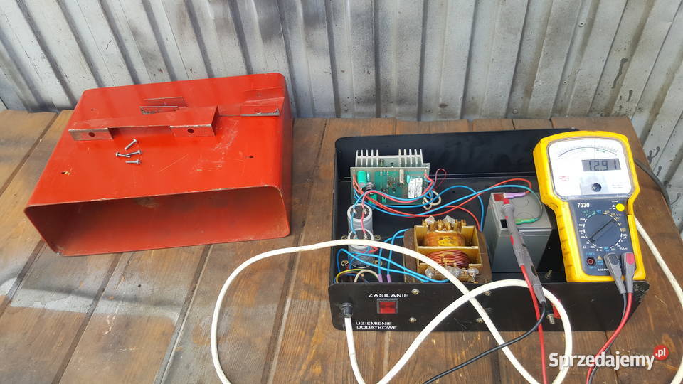 Zasilacz sieciowy z podtrzymaniem Con Spark Bytom