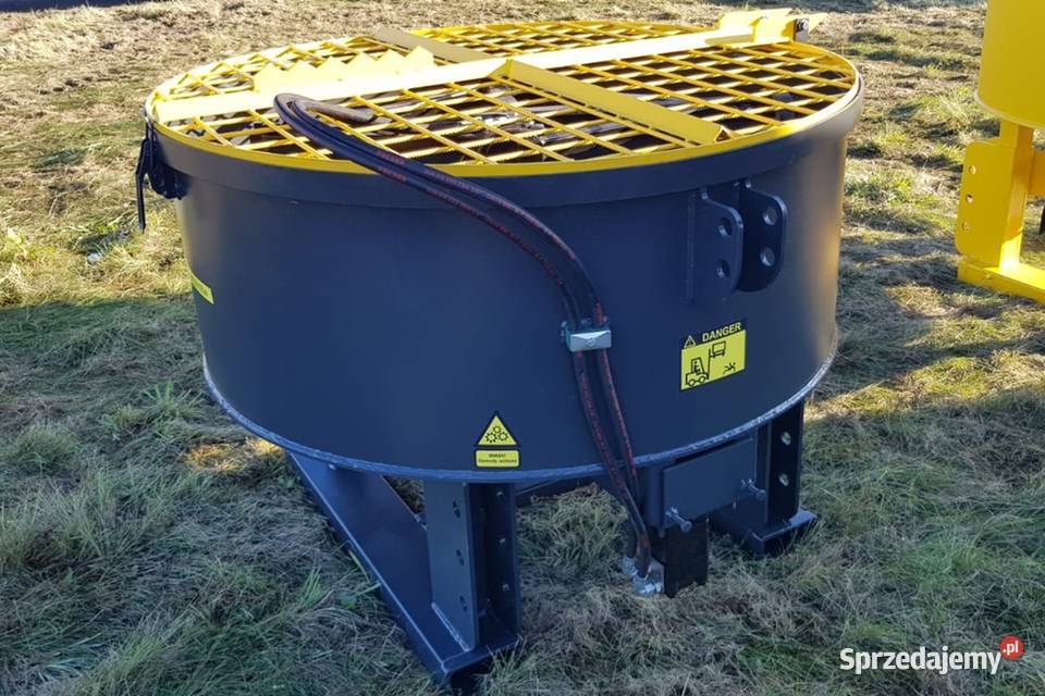 MIESZALNIK BĘBNOWY DO BETONU HYDRAULICZNY HYDR Ostrołęka sprzedam