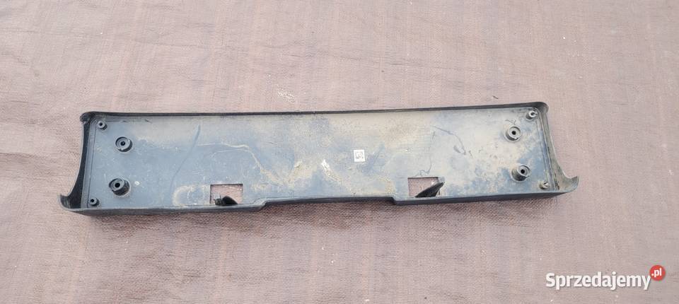 BMW 8 F91 F92 F93 PODKŁADKA POD TABLICE REJ osobowe Ruda Śląska