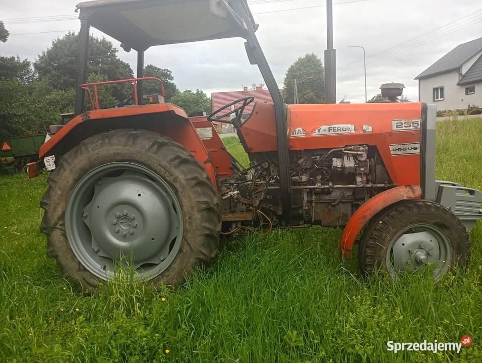 MF 235 255 ursus Szamoty