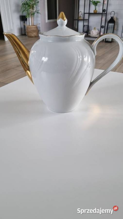 Dzbanek Do Kawy Porcelana Francuska De Lux Wola Podłężna