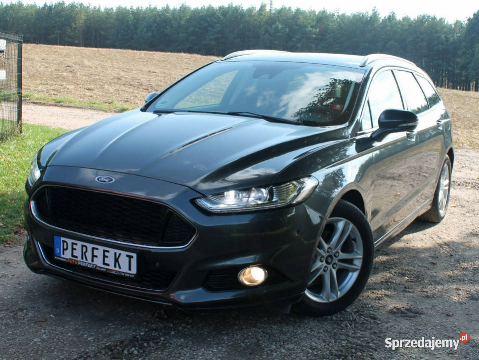 Ford Mondeo MK5 20 D 150 Automat FULL LED Navi pomorskie Zielenin
