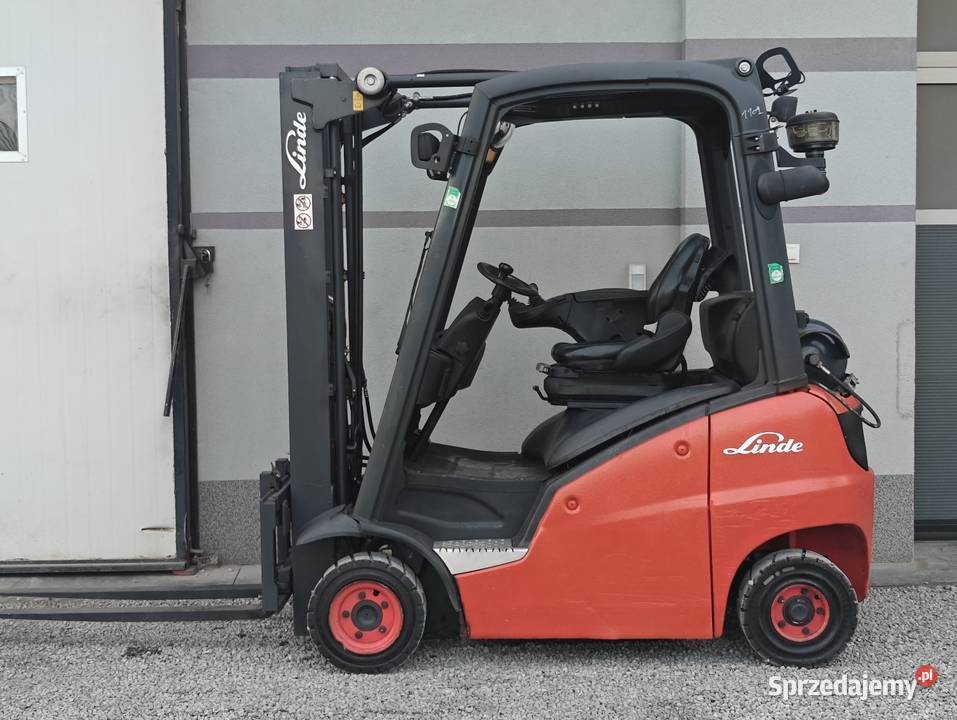 Wózek Linde H16T01 Evo Wolny skok 2017r Silnik Sandomierz