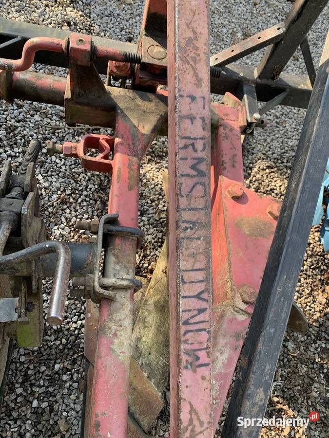 Plug 3 fermstal dynow z przystawka nieuszkodzony